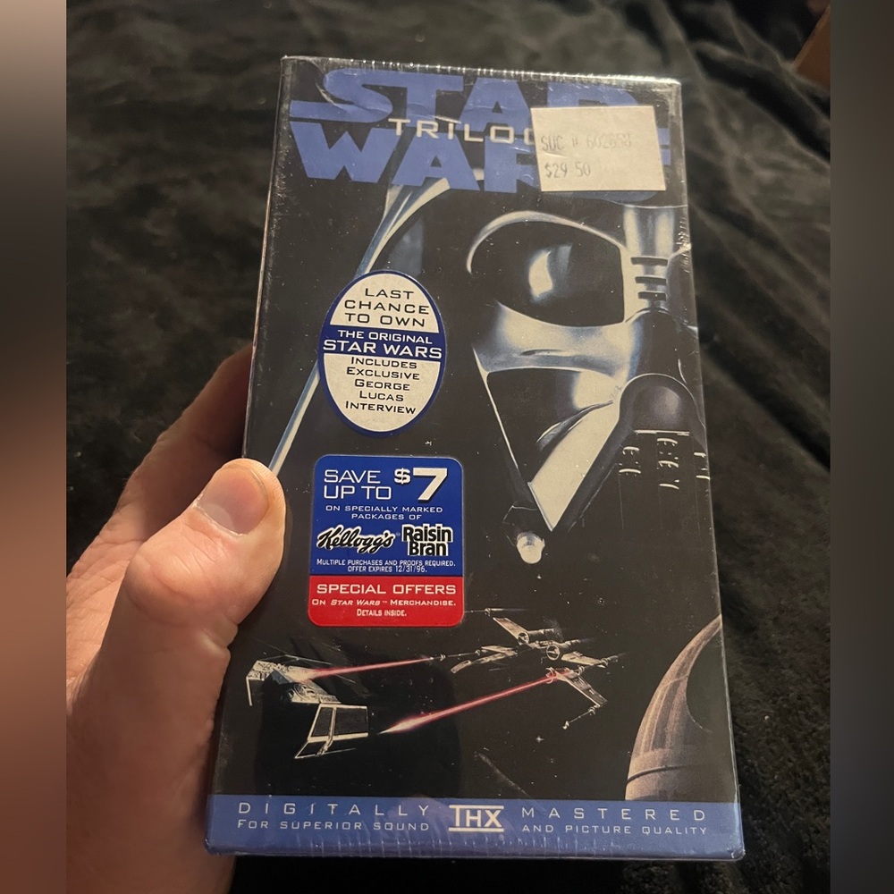 Star Wars Trilogy Collectors Edition Factory Sealed. New